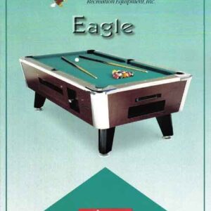 Eagle Pool 6′ Pool Table