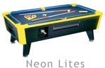 Neon 7″ Pool Table