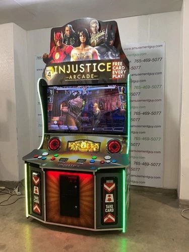 Injustice Arcade