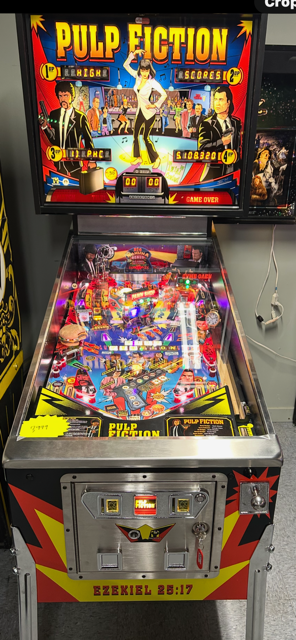 Pulp Fiction Flipperautomat kaufen