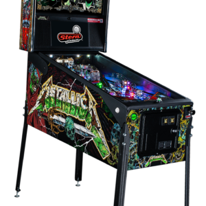 Metallica Remastered Premium Flipperautomat zu verkaufen