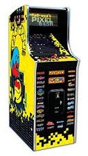 Pac-Man Pixel Bash Coin-Op-26″