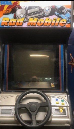 Rad Mobile Arcade Automat kaufen