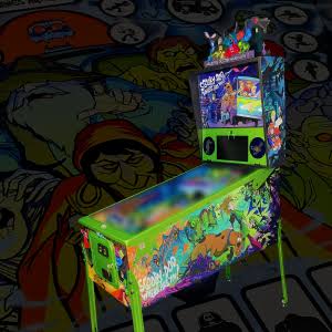 Scooby-Doo: Collector’s Edition Flipperautomat zu verkaufen