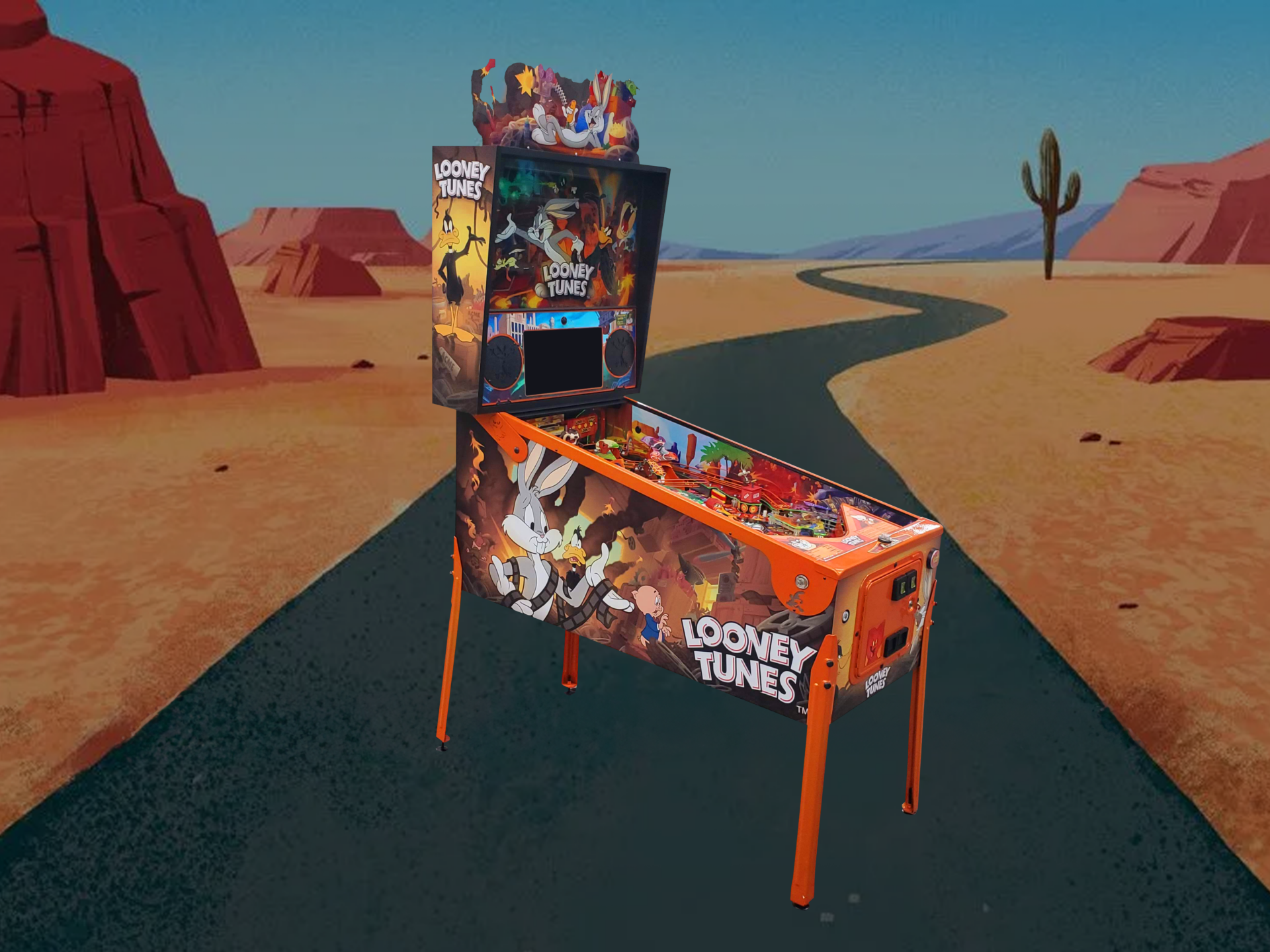 Looney Tunes Collector’s Edition Flipperautomat zu verkaufen